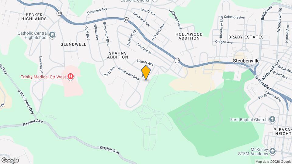 Colonial Arms Apartments Steubenville, OH Apartments For Rent