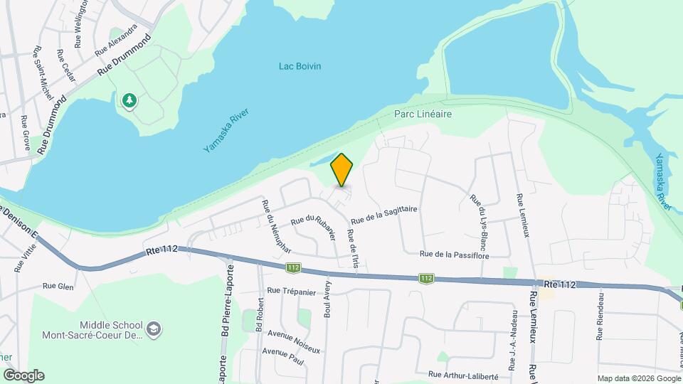 90 Rue de la Lobélie Map and Location Details