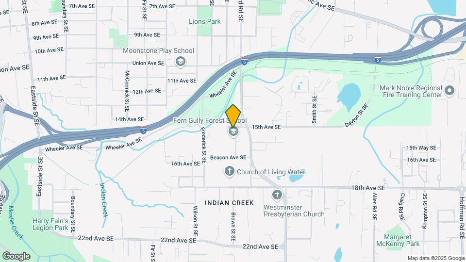 2221 15th Ave SE Mapa y Detalles de la Ubicación