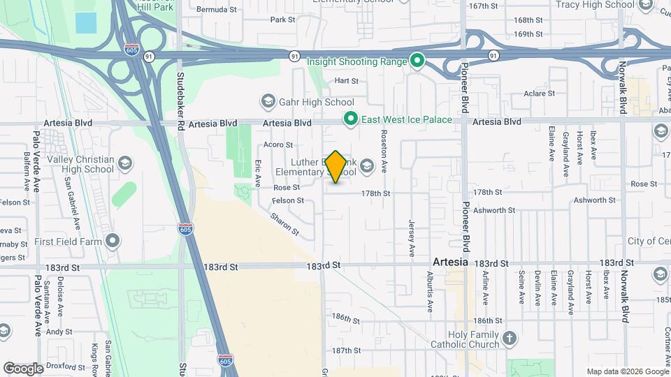 11425 178th St Map and Location Details