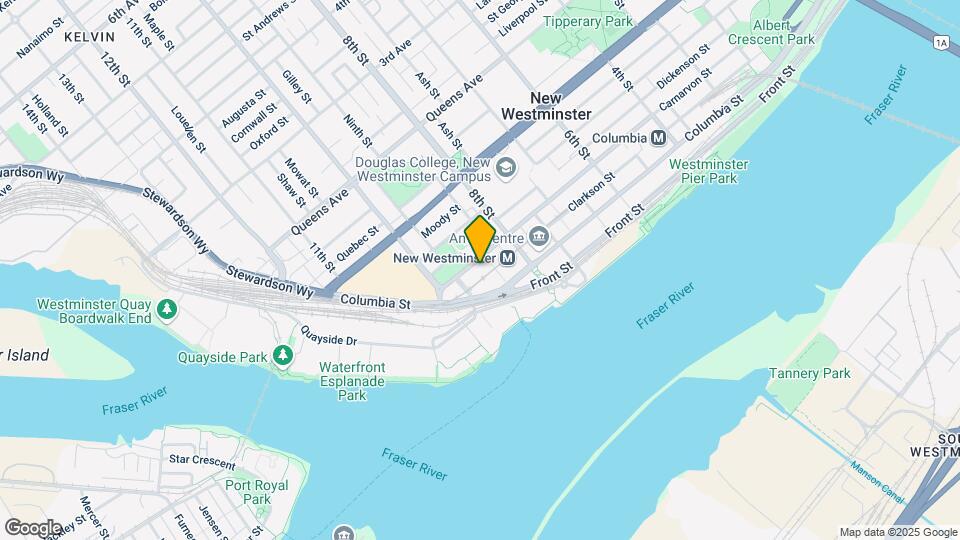 892-892 Carnarvon St Map and Location Details
