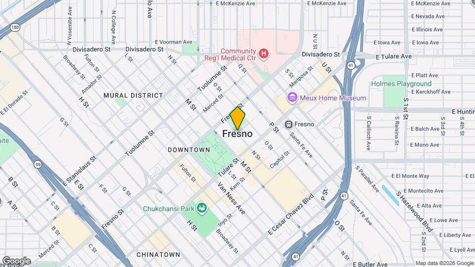 6623 E Crimson Dr Map and Location Details