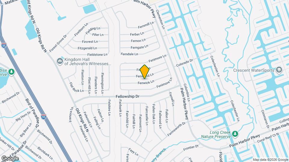 30 Fenwick Ln Map and Location Details