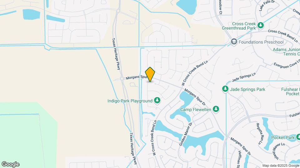 4515 Primrose Valley Ln Map and Location Details