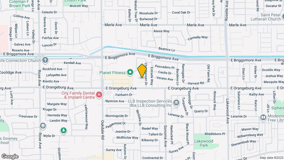 2429 Christiansen Ct Map and Location Details