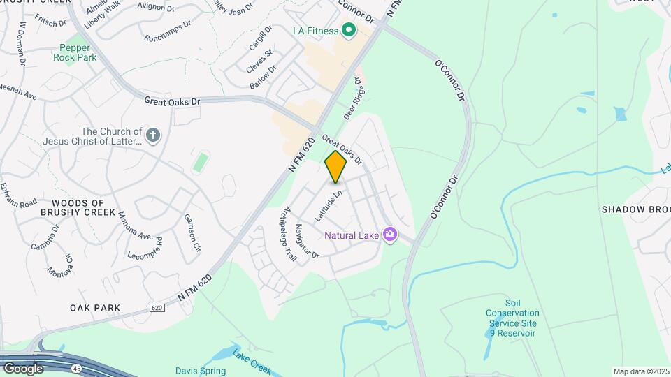 108 Latitude Ln Map and Location Details