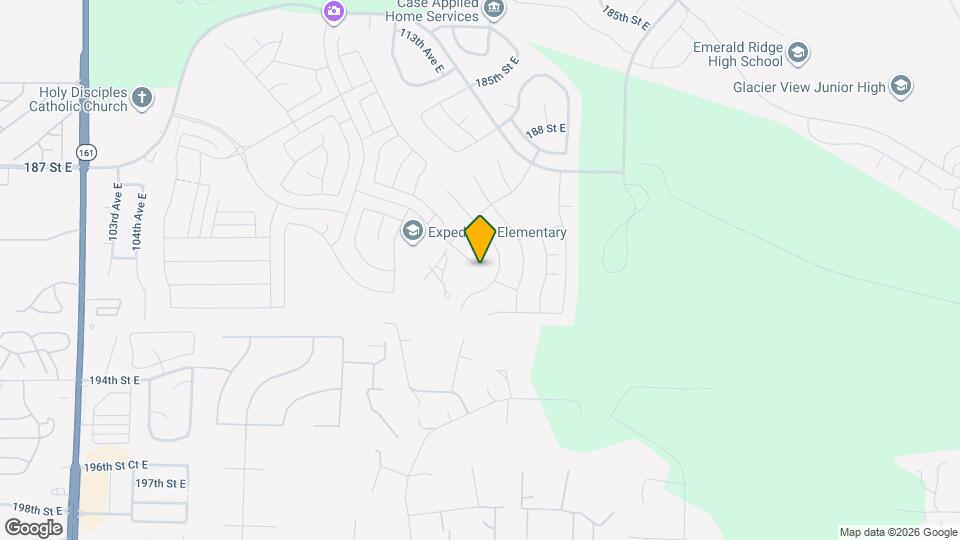 18937 Liberty Rdg Ln Map and Location Details