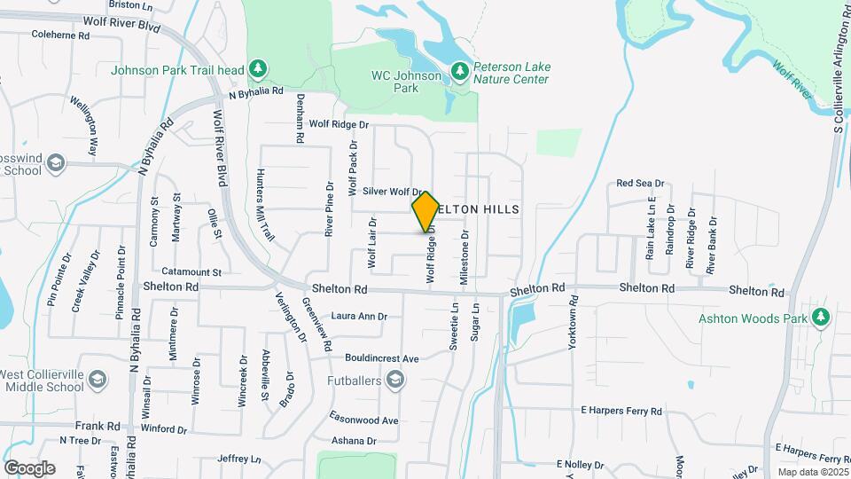 287 Black Wolf Dr Map and Location Details