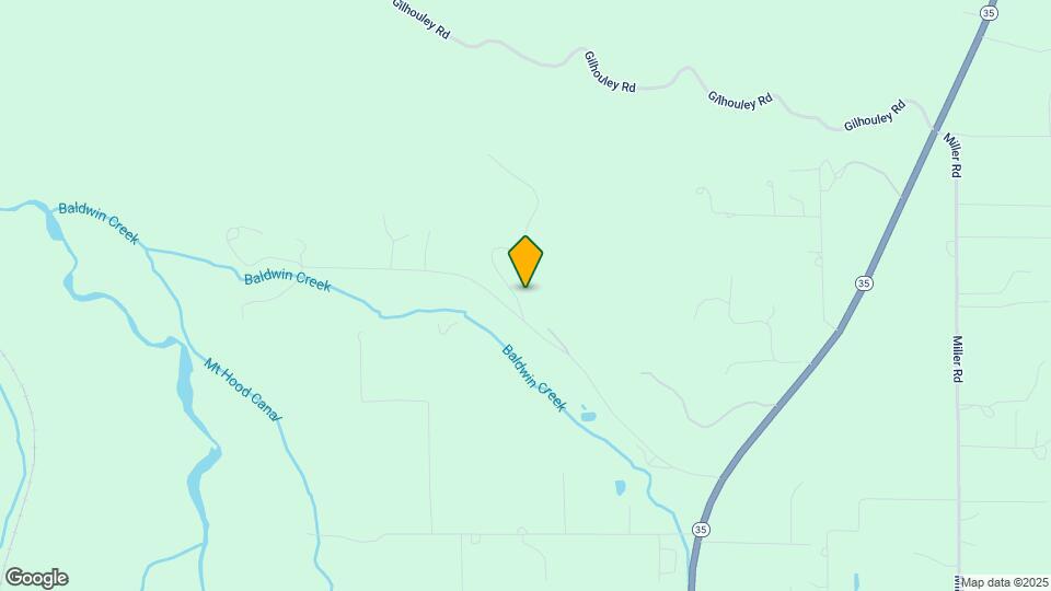 4480 Baldwin Creek Dr Map and Location Details