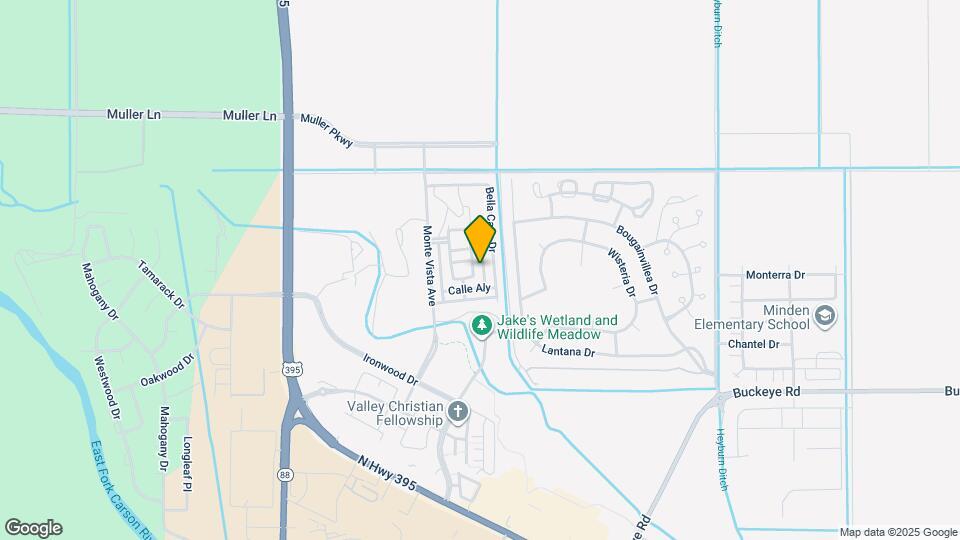 1763 La Cita Way Map and Location Details