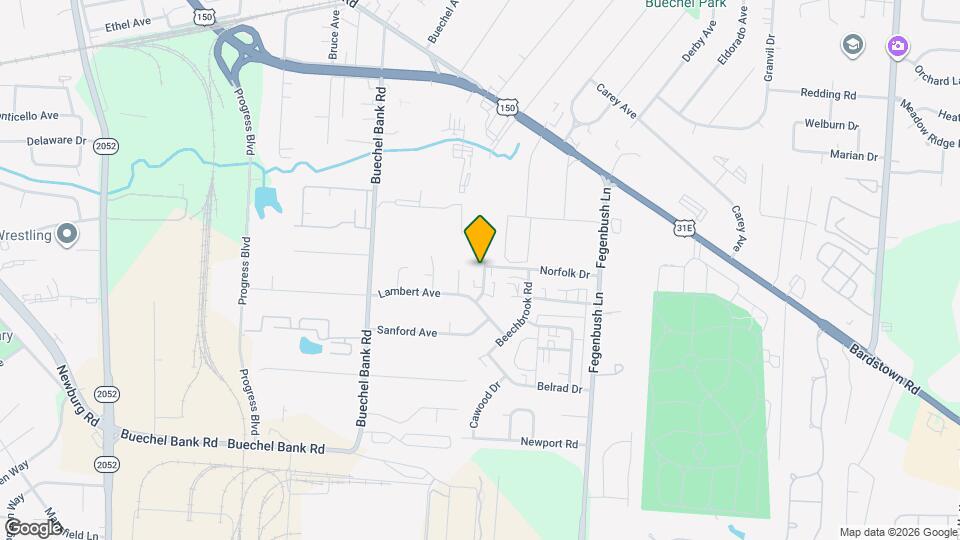 2014 Landing Dr Map and Location Details