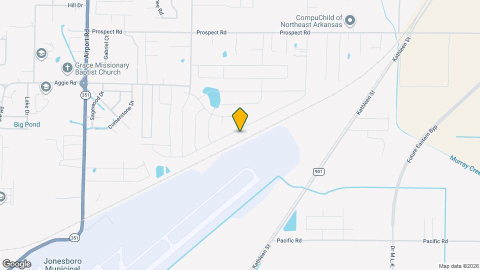 5107 Yukon Dr Map and Location Details