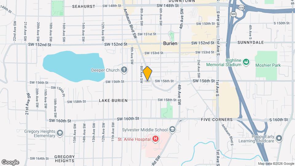 707 SW 156th St Apartments | Burien, WA Apartments For Rent