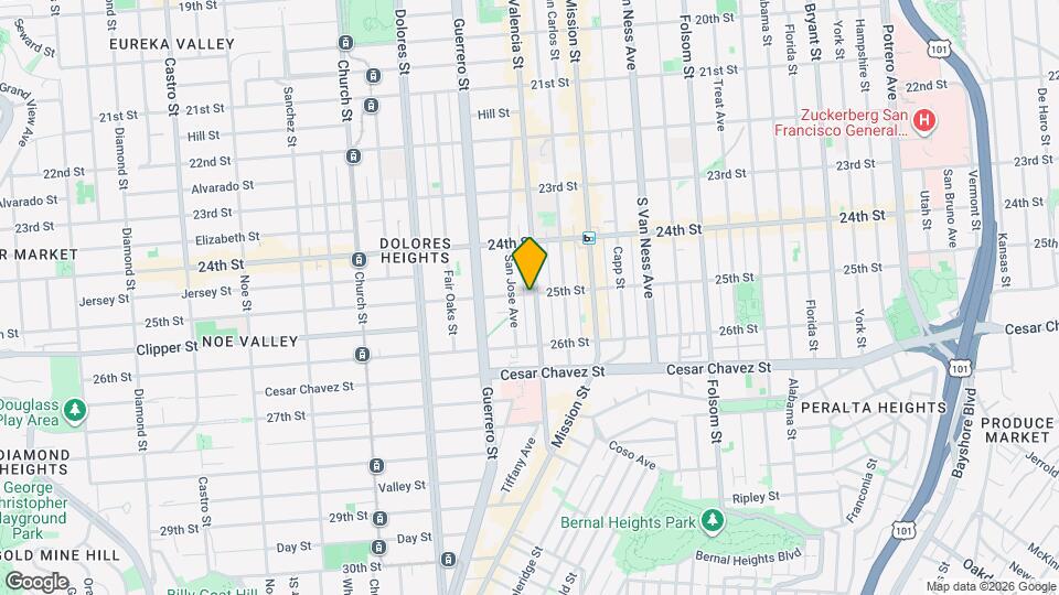 3515 25th St Map and Location Details