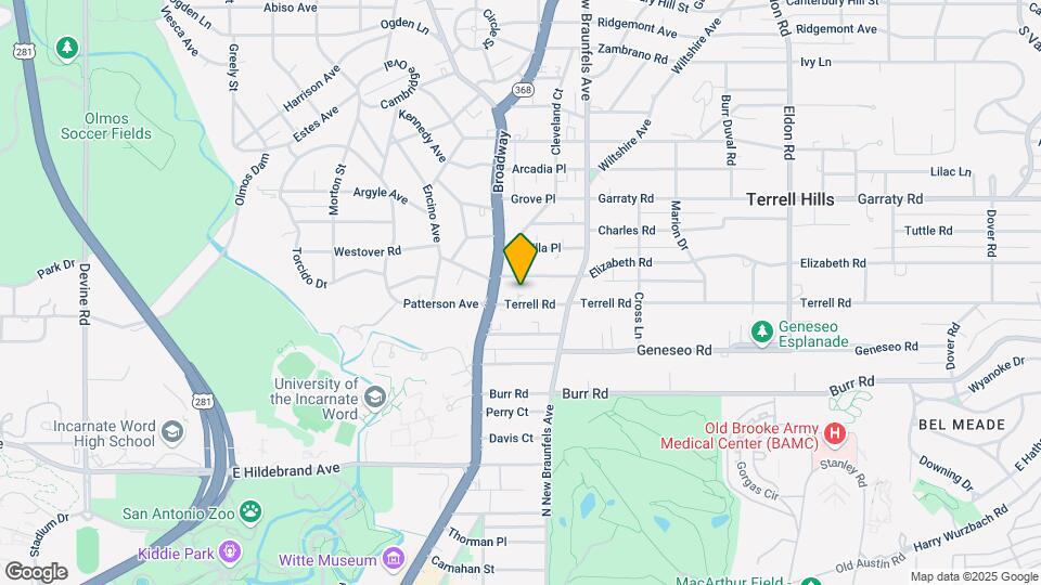 133 Terrell Rd Mapa y Detalles de la Ubicación