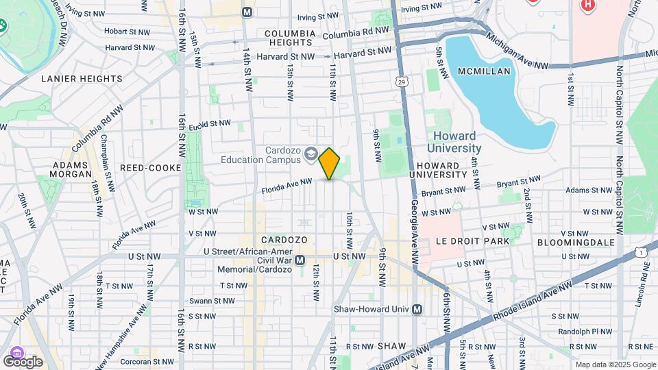 2250-2211 11th St NW Map and Location Details