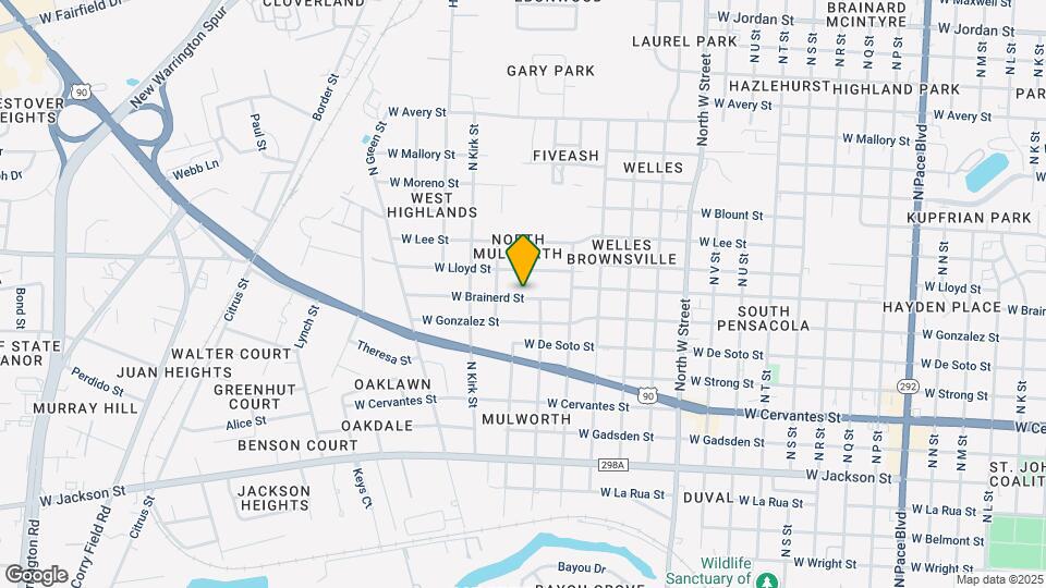 3430 W Brainerd St, Unit 4 Map and Location Details