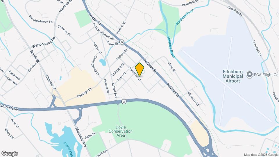 Hilltop Garden Apartments Map and Location Details