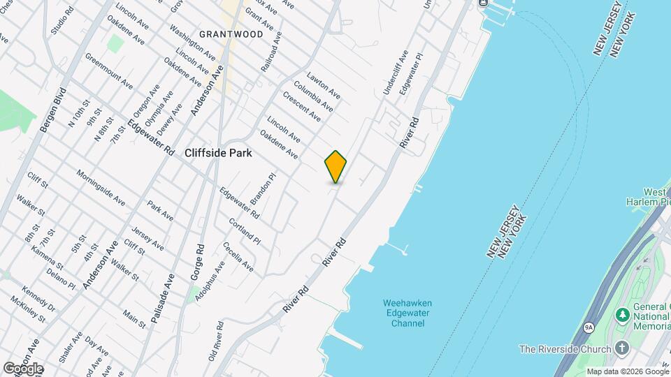 170 Undercliff Ave, Unit 3 Mapa y Detalles de la Ubicación