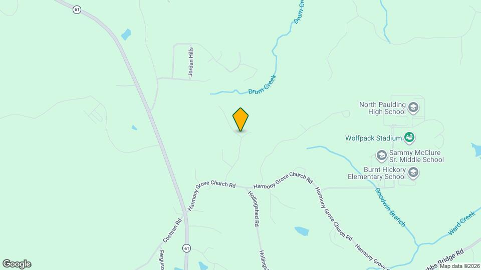 2 Cantrell Dr Map and Location Details