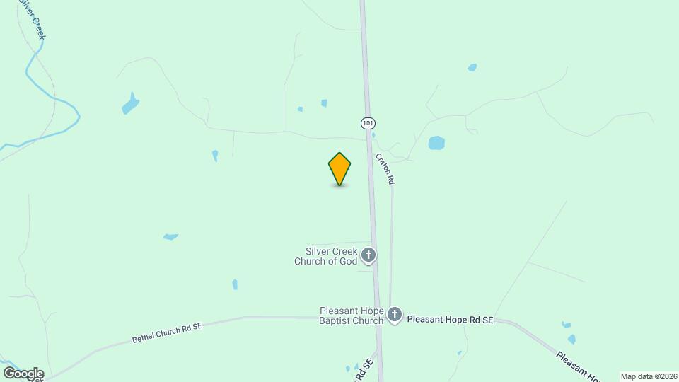 1 Old Rockmart Rd SE Map and Location Details