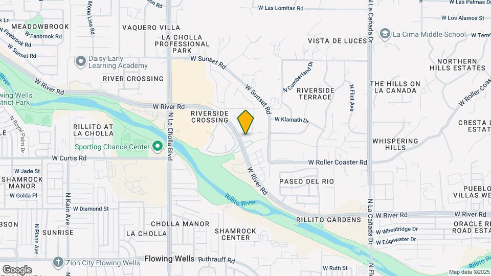 1877 W Waterleaf Dr Map and Location Details
