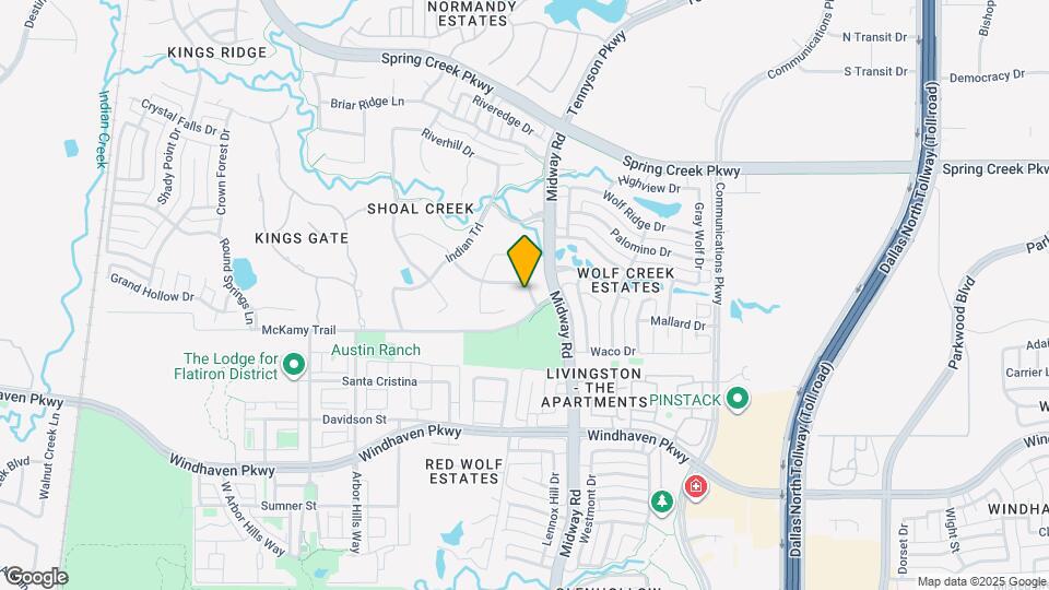 6405 Fox Chase Ln Map and Location Details