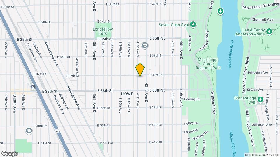 3709 41st Ave S Map and Location Details