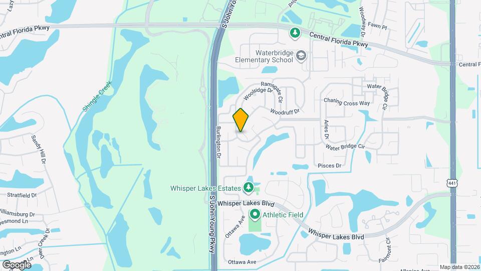 11320 Bingham Ct Map and Location Details