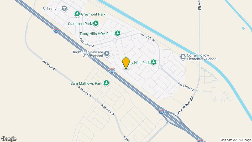 2665 Luna Ave Map and Location Details