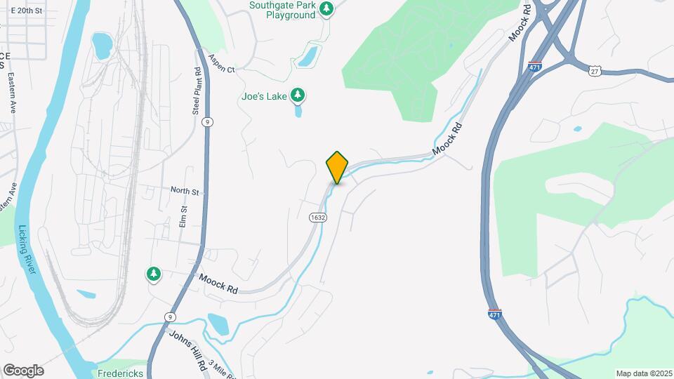 Woodland Hills of Southgate Map and Location Details