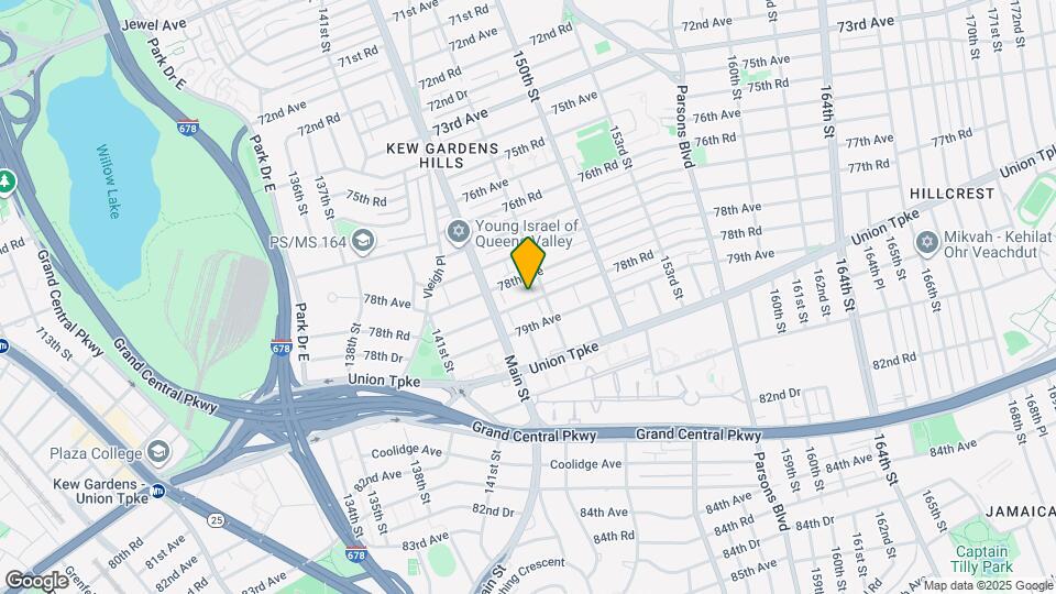 144-31 78th Rd Map and Location Details