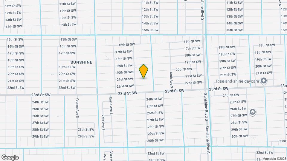 3411 21st St SW Mapa y Detalles de la Ubicación