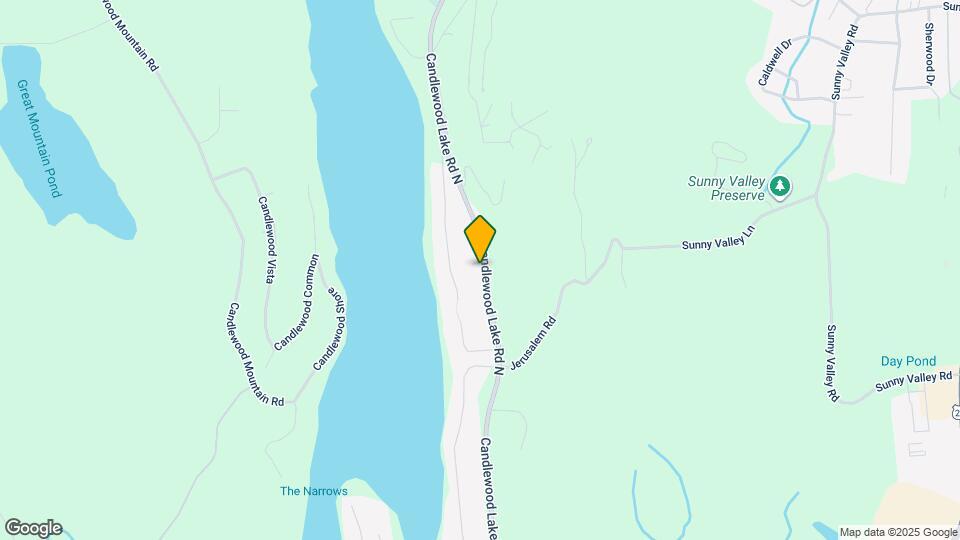 254 Candlewood Lake Rd N Map and Location Details