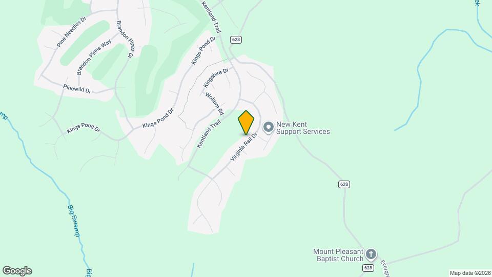 4074 Virginia Rail Dr Map and Location Details