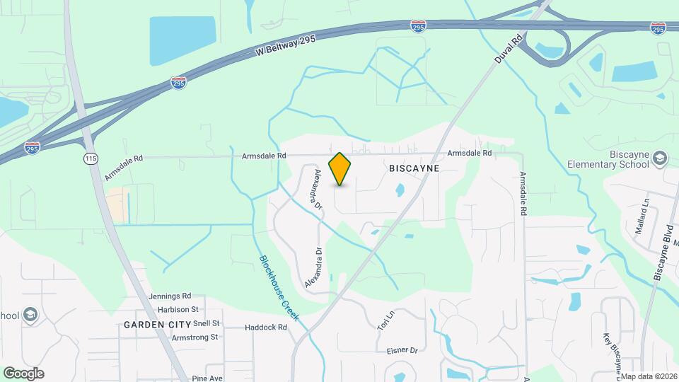 2587 Beachview Dr Mapa y Detalles de la Ubicación