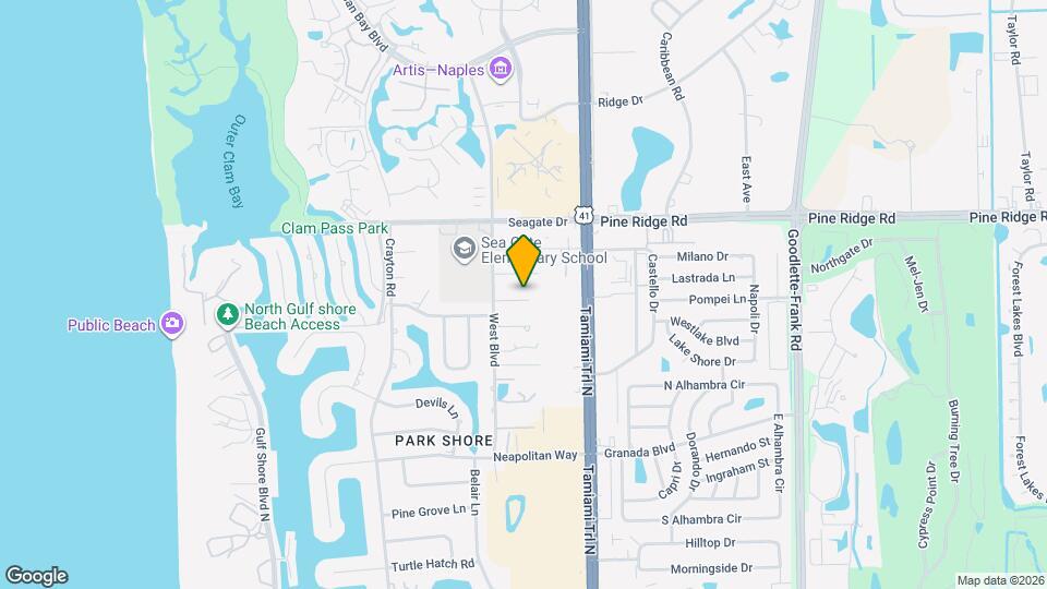 765 High Pines Dr Map and Location Details