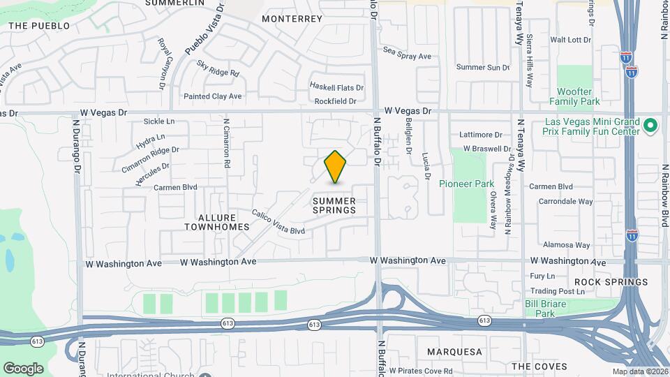 7716 Bentonite Dr Map and Location Details
