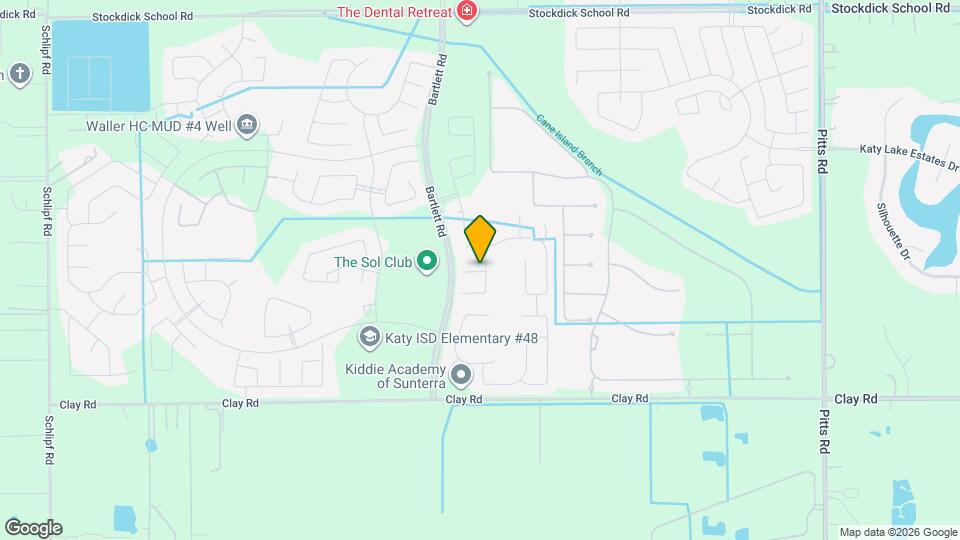 208 Cambria Green Ln Map and Location Details