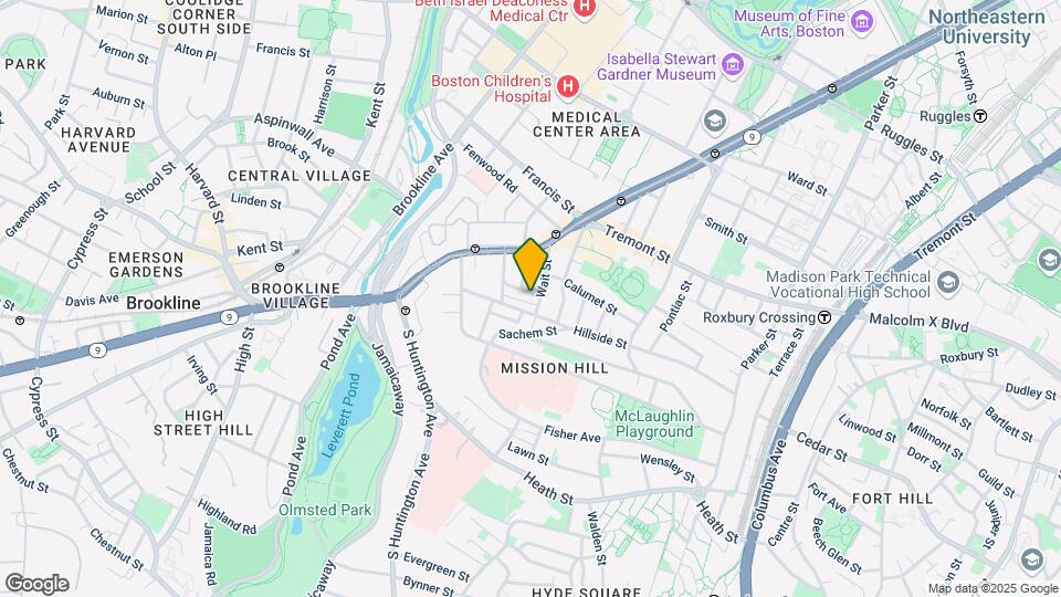 8 Stockwell St, Unit 2 Map and Location Details