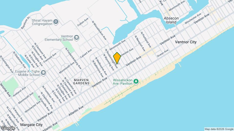 9 N Rosborough Ave Mapa y Detalles de la Ubicación