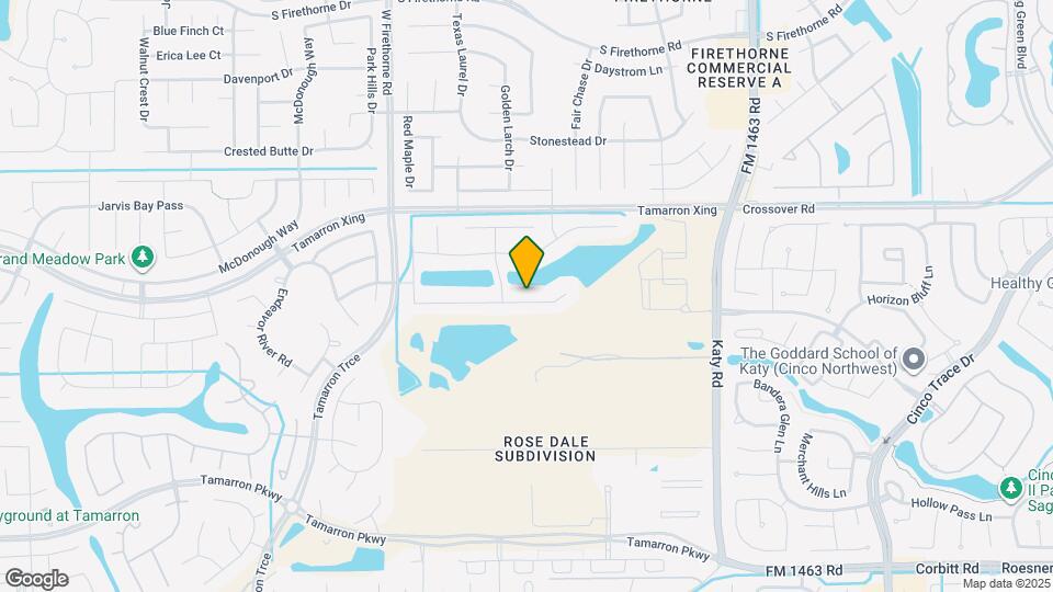 28410 Hannahs Harbor Ln Map and Location Details