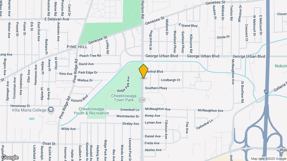 2665 Harlem Rd Mapa y Detalles de la Ubicación