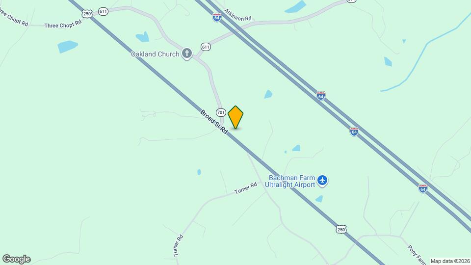 2612 Broad St Rd Map and Location Details