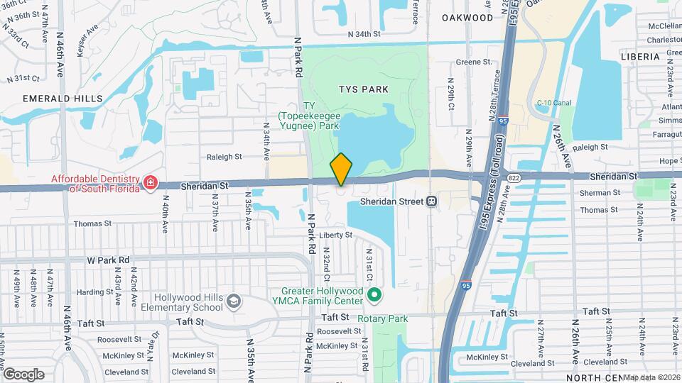 3114 Byron Cir Map and Location Details