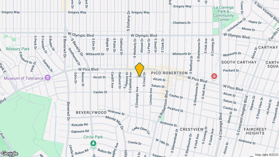 9022 Alcott St Map and Location Details