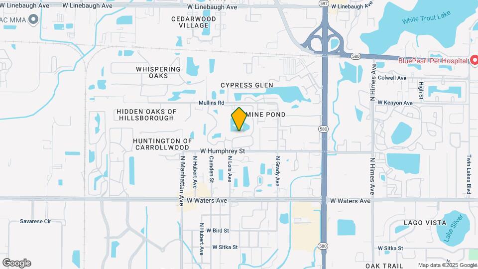 8636 Mallard Reserve Dr Map and Location Details