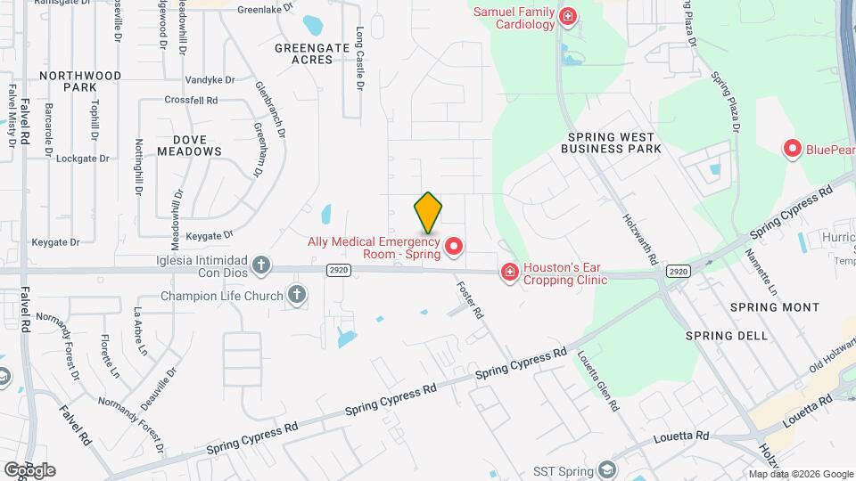 21322 Hannover Forest Map and Location Details