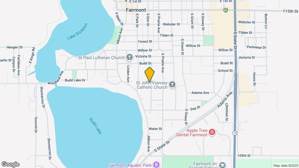856 Redwood Dr Map and Location Details