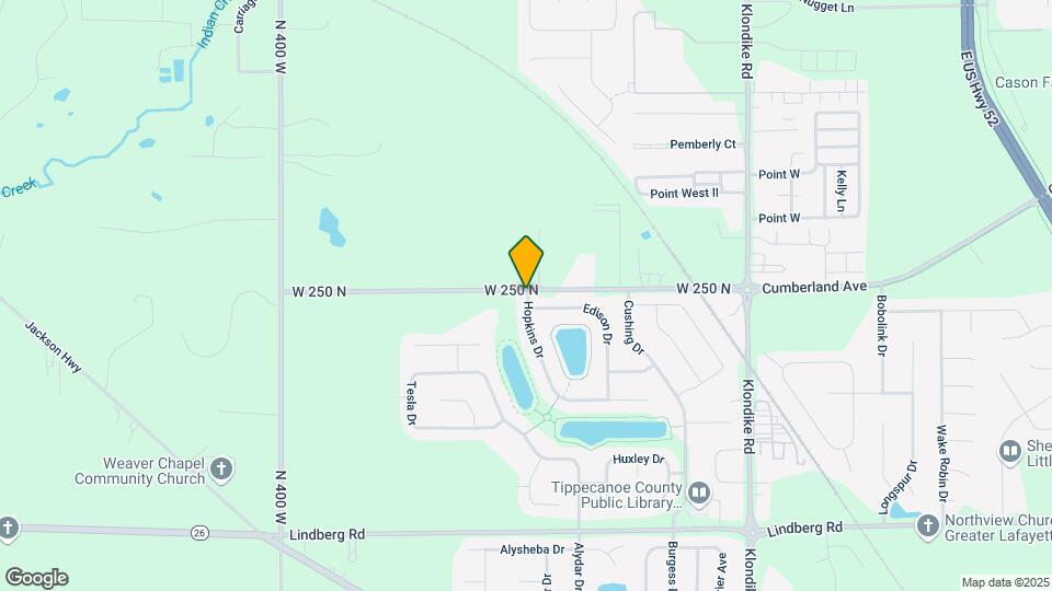 3296 Hopkins Dr Map and Location Details
